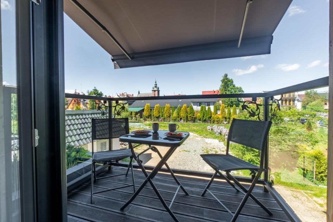 Florencja - Nowy Apartament W Centrum Miasta Z Klimatyzacja Oraz Zadaszonym Parkingiem W Cenie Nowy Targ Luaran gambar